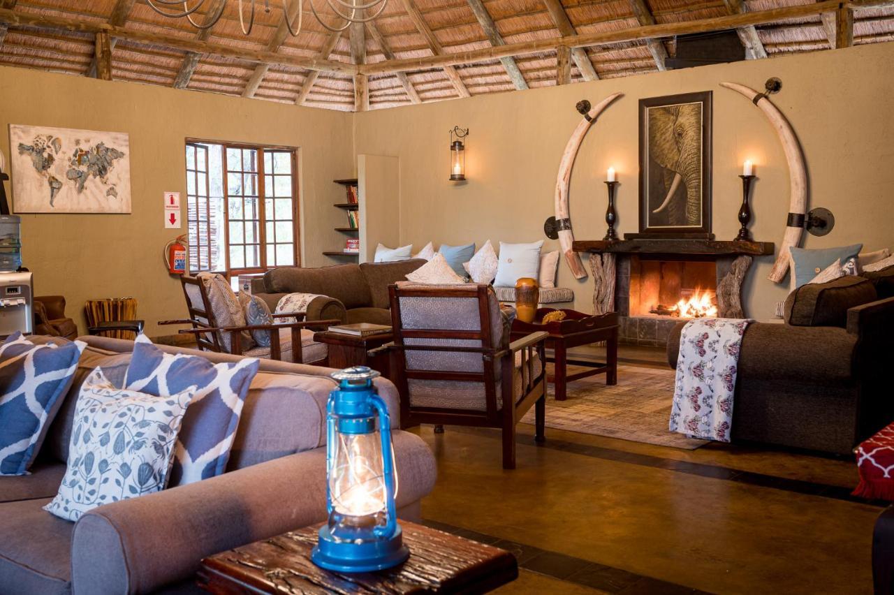 Kambaku Safari Lodge Timbavati Game Reserve Luaran gambar