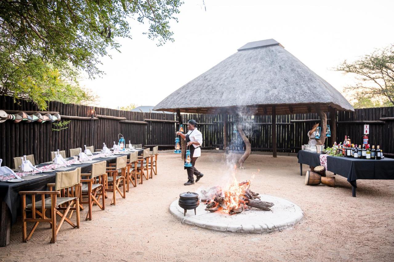 Kambaku Safari Lodge Timbavati Game Reserve Luaran gambar
