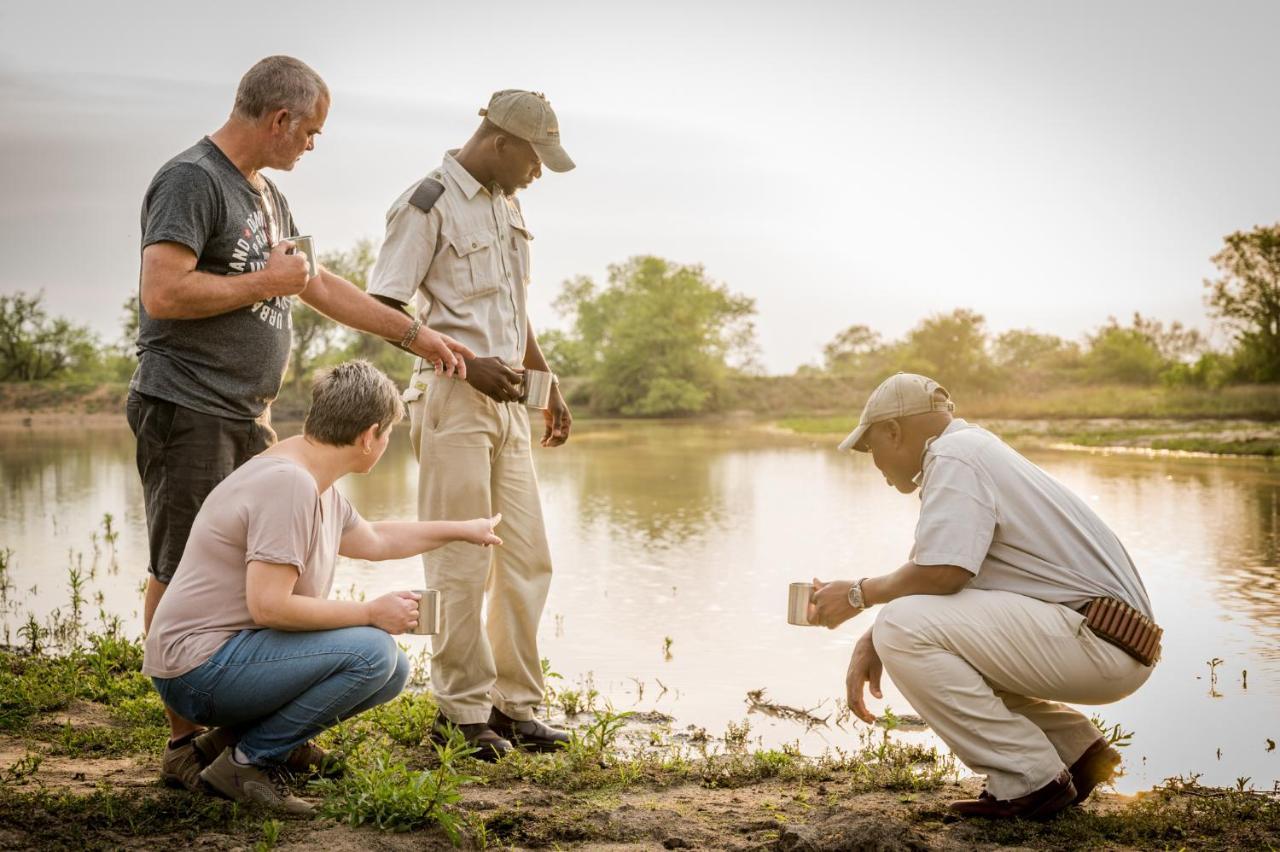 Kambaku Safari Lodge Timbavati Game Reserve Luaran gambar