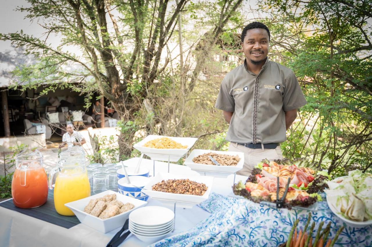 Kambaku Safari Lodge Timbavati Game Reserve Luaran gambar